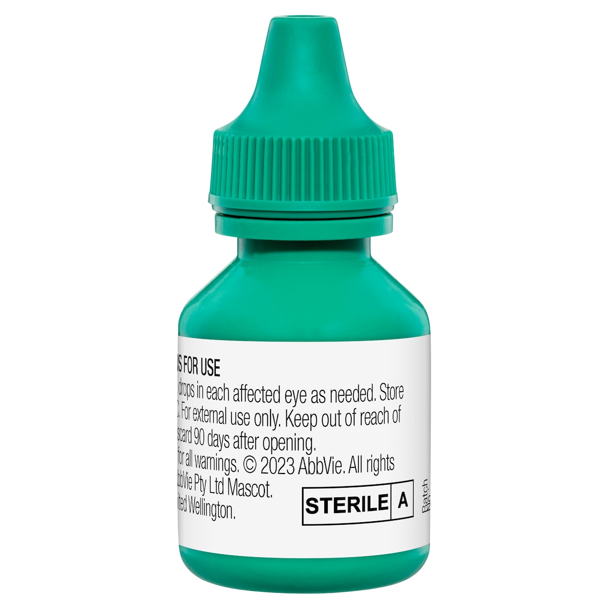 Optive Lubricant Gel Eye Drops 10ml