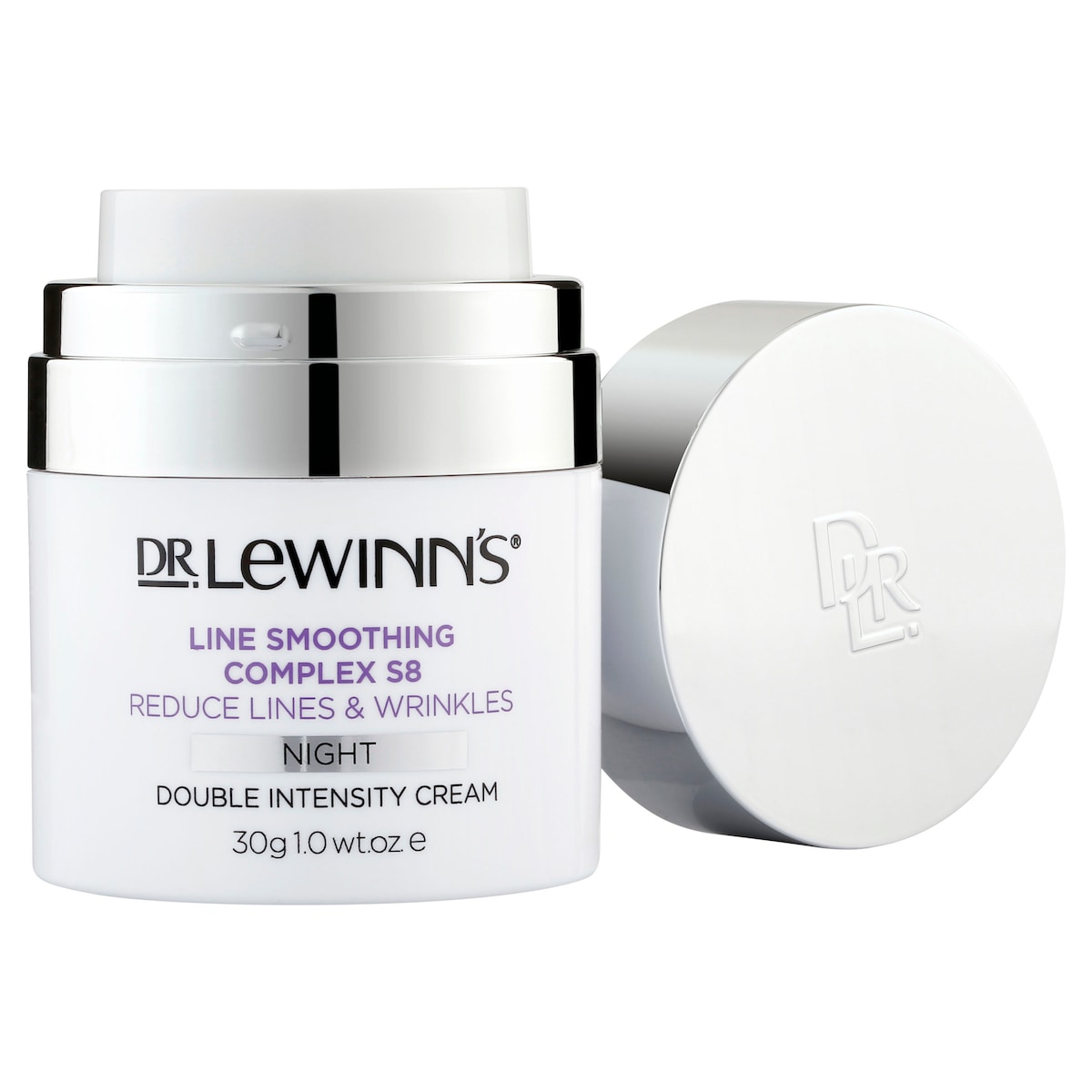 Dr Lewinns Line Smoothing Complex S8 Double Intensity Night Cream 30g