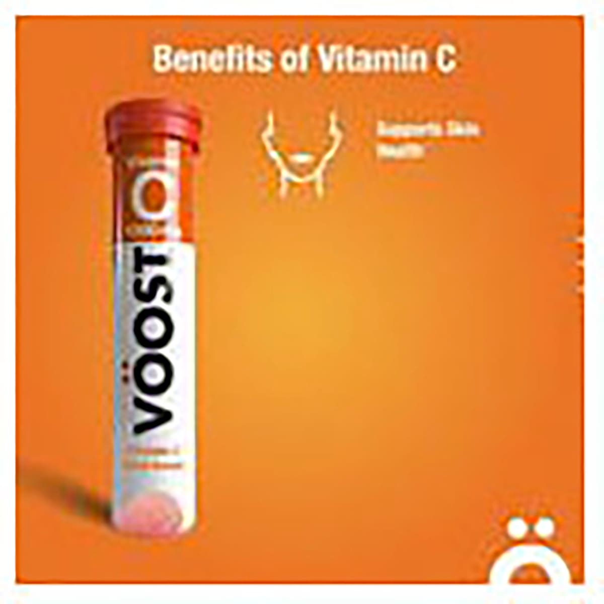 Voost Vitamin C 1000mg 40 Effervescent Tablets