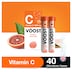 Voost Vitamin C 1000mg 40 Effervescent Tablets