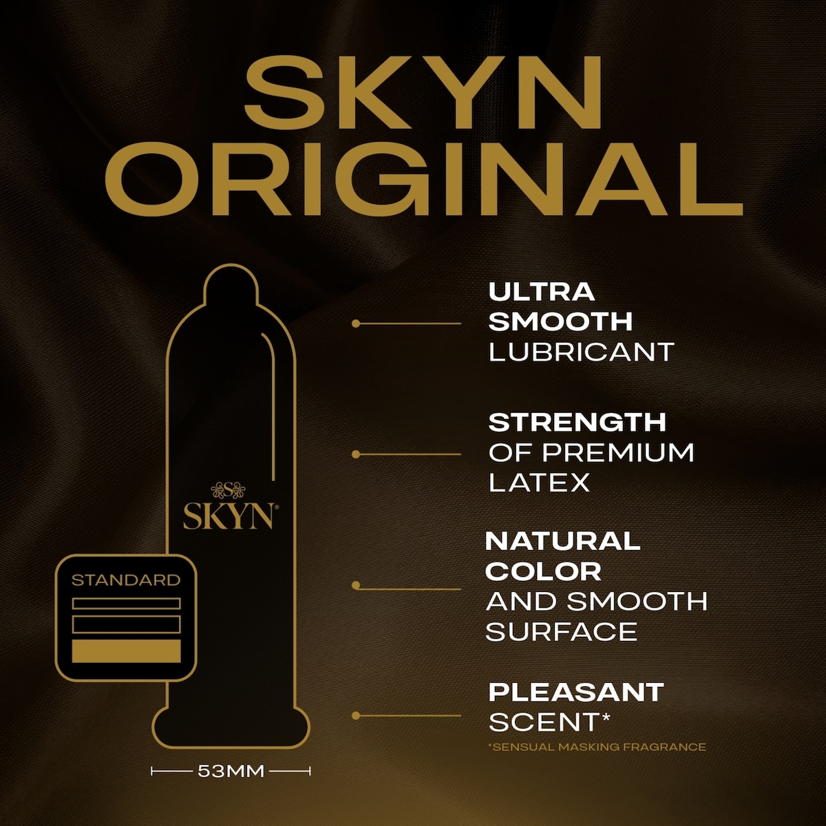 SKYN Original Non Latex 40 Condoms