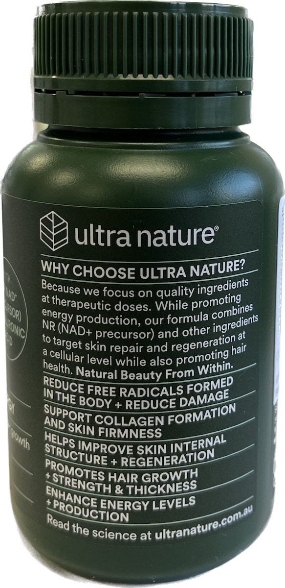 Ultra Nature NR Skin Hair & Energy 60 Capsules