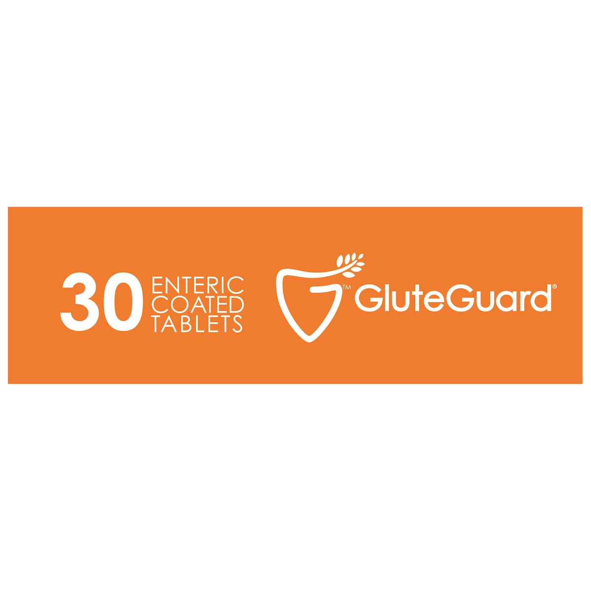 GluteGuard 30 Enteric Coated Tablets