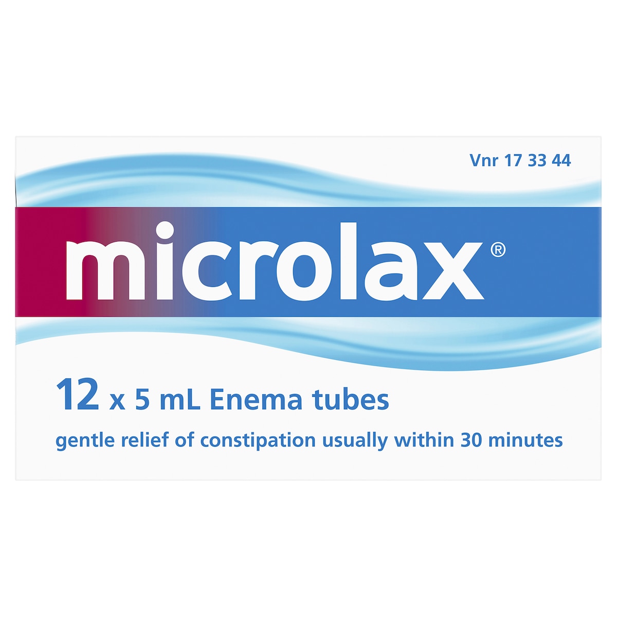 Microlax Enemas 12 x 5ml