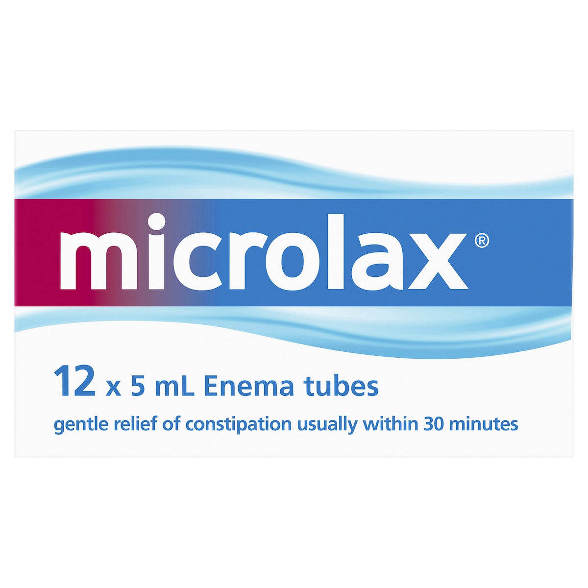 Microlax Enemas 12 x 5ml