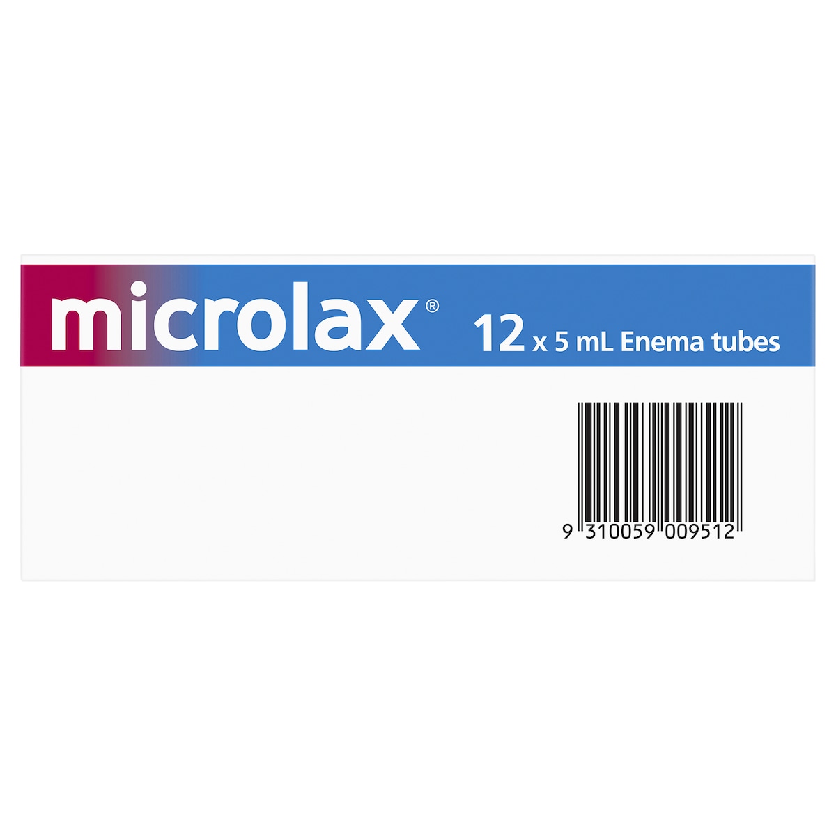 Microlax Enemas 12 x 5ml