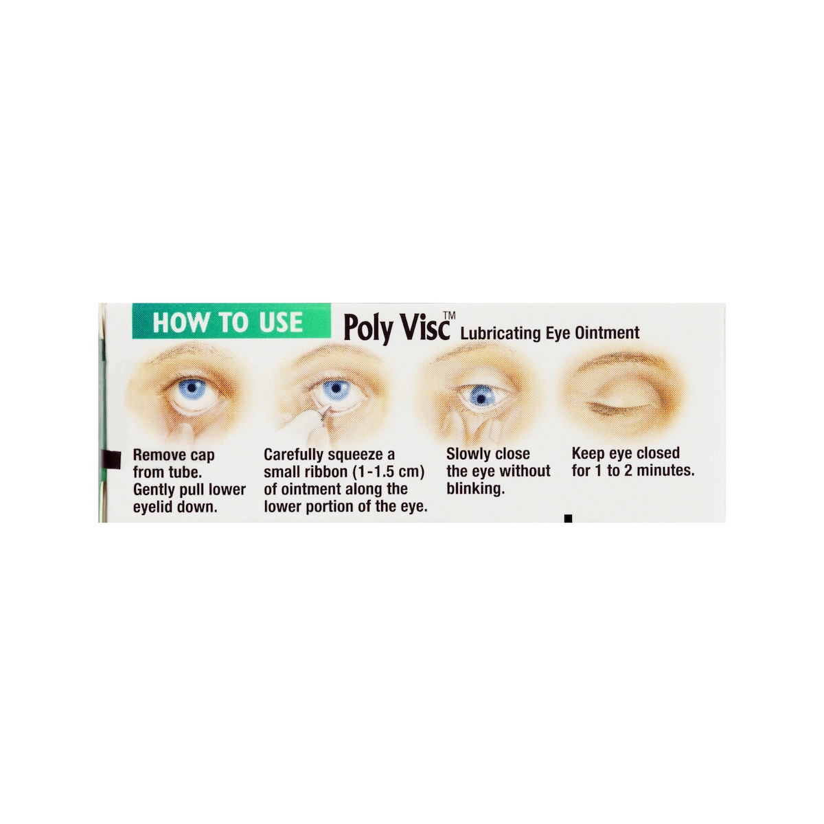 Poly Visc Lubricating Eye Ointment 3.5g