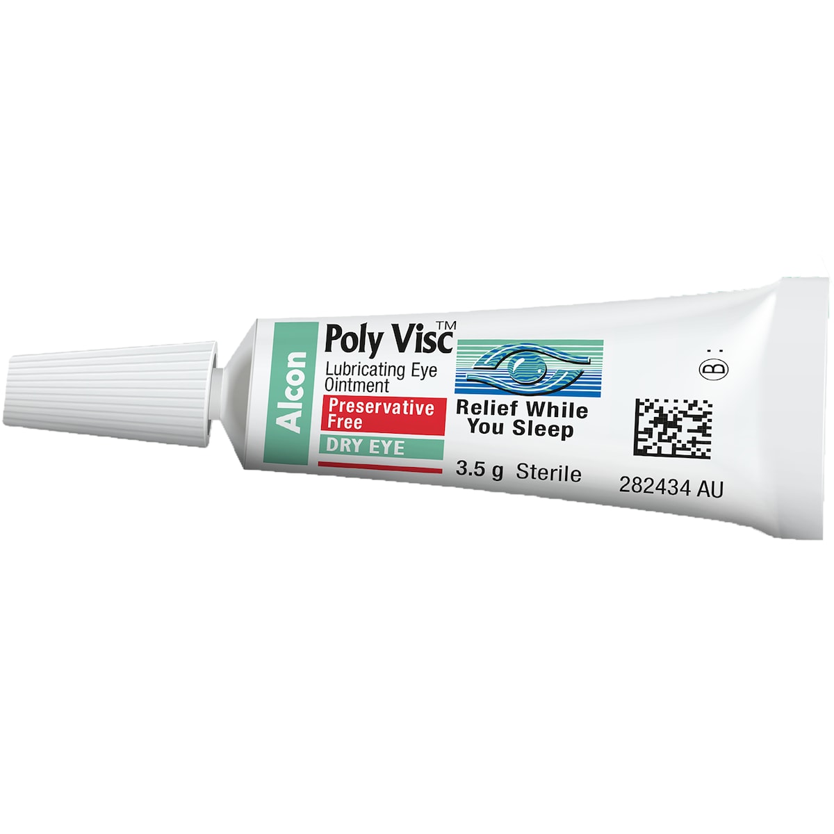 Poly Visc Lubricating Eye Ointment 3.5g