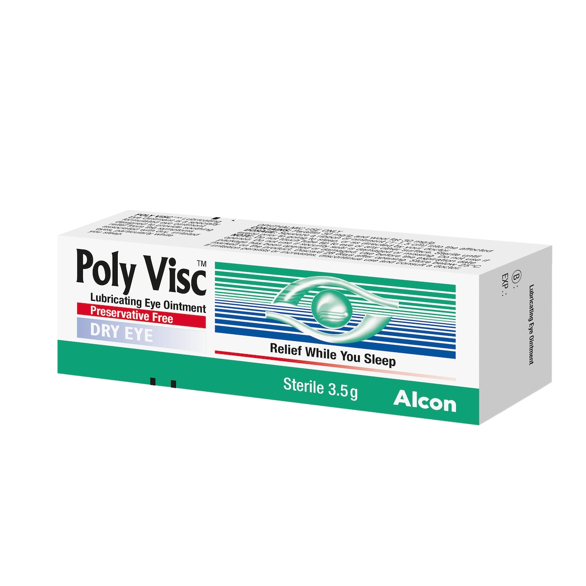 Poly Visc Lubricating Eye Ointment 3.5g