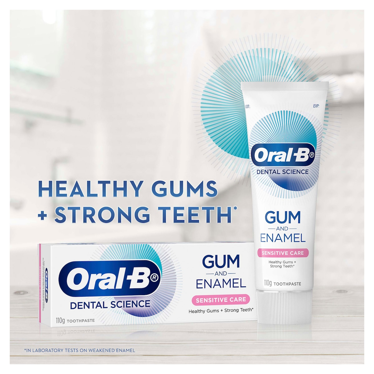 Oral B Gum Care & Sensitivity Repair Toothpaste 110g