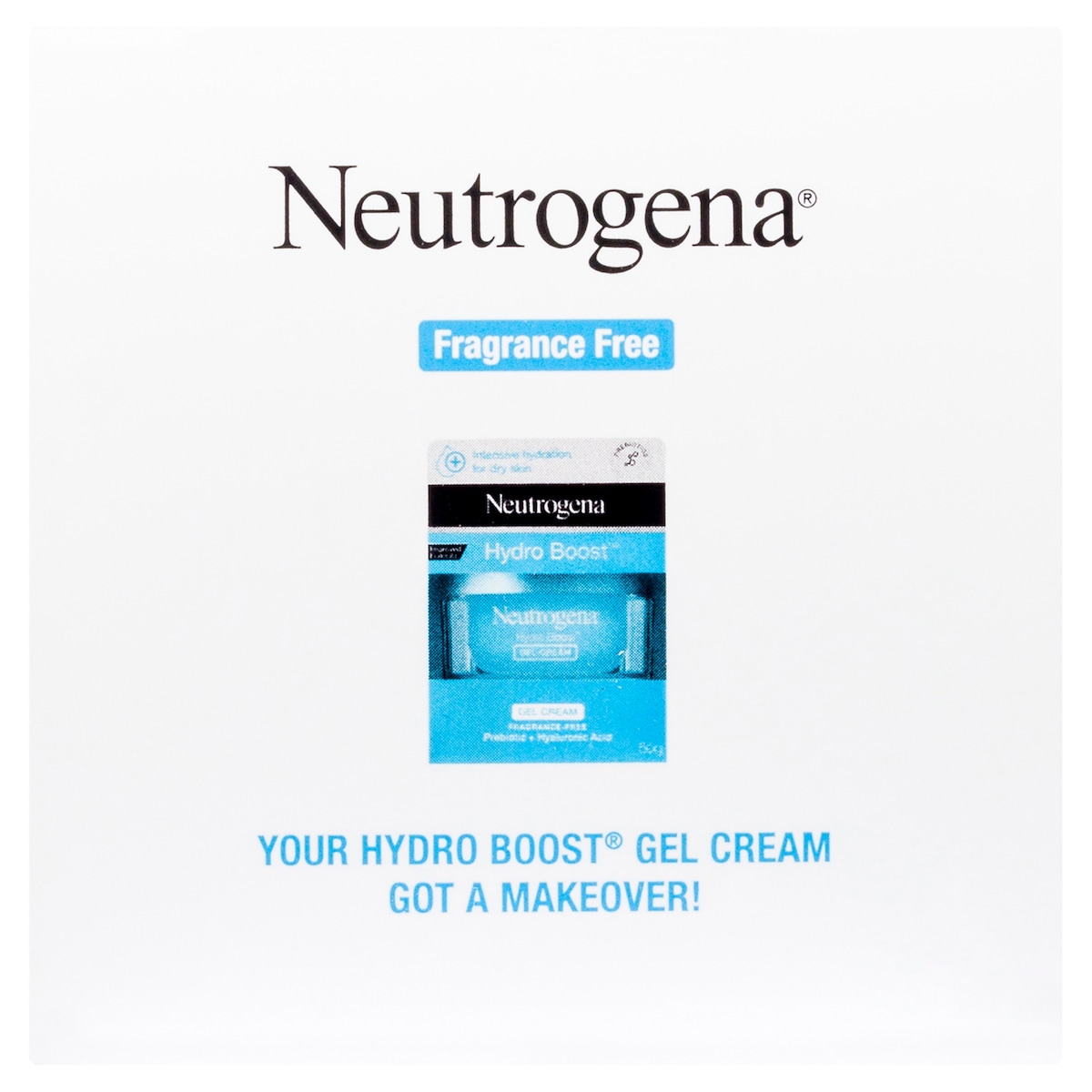 Neutrogena Hydro Boost Hyaluronic Acid Nourishing Gel Cream 50g