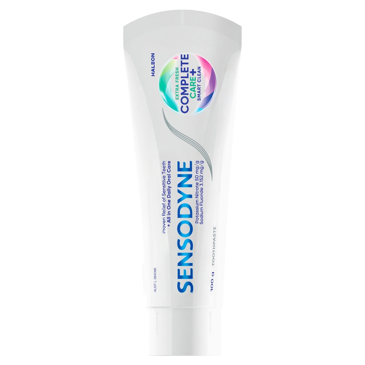 Sensodyne Complete Care + Smart Clean Toothpaste Extra Fresh 100g