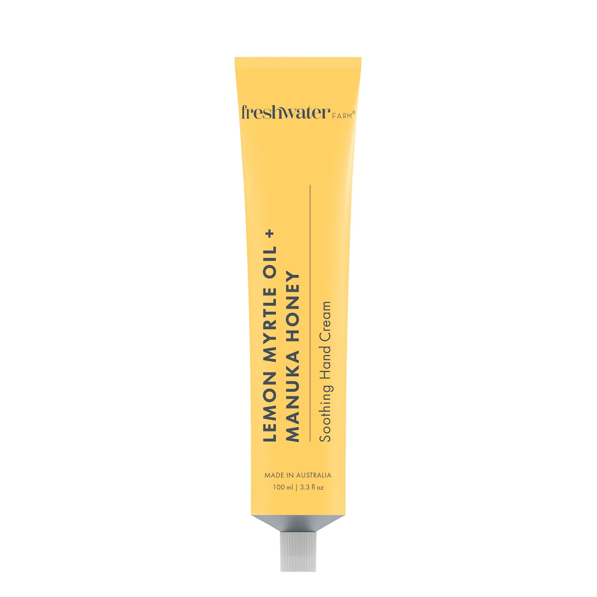 Freshwater Farm Lemon Myrtle Oil + Manuka Honey Hand Cream 100ml