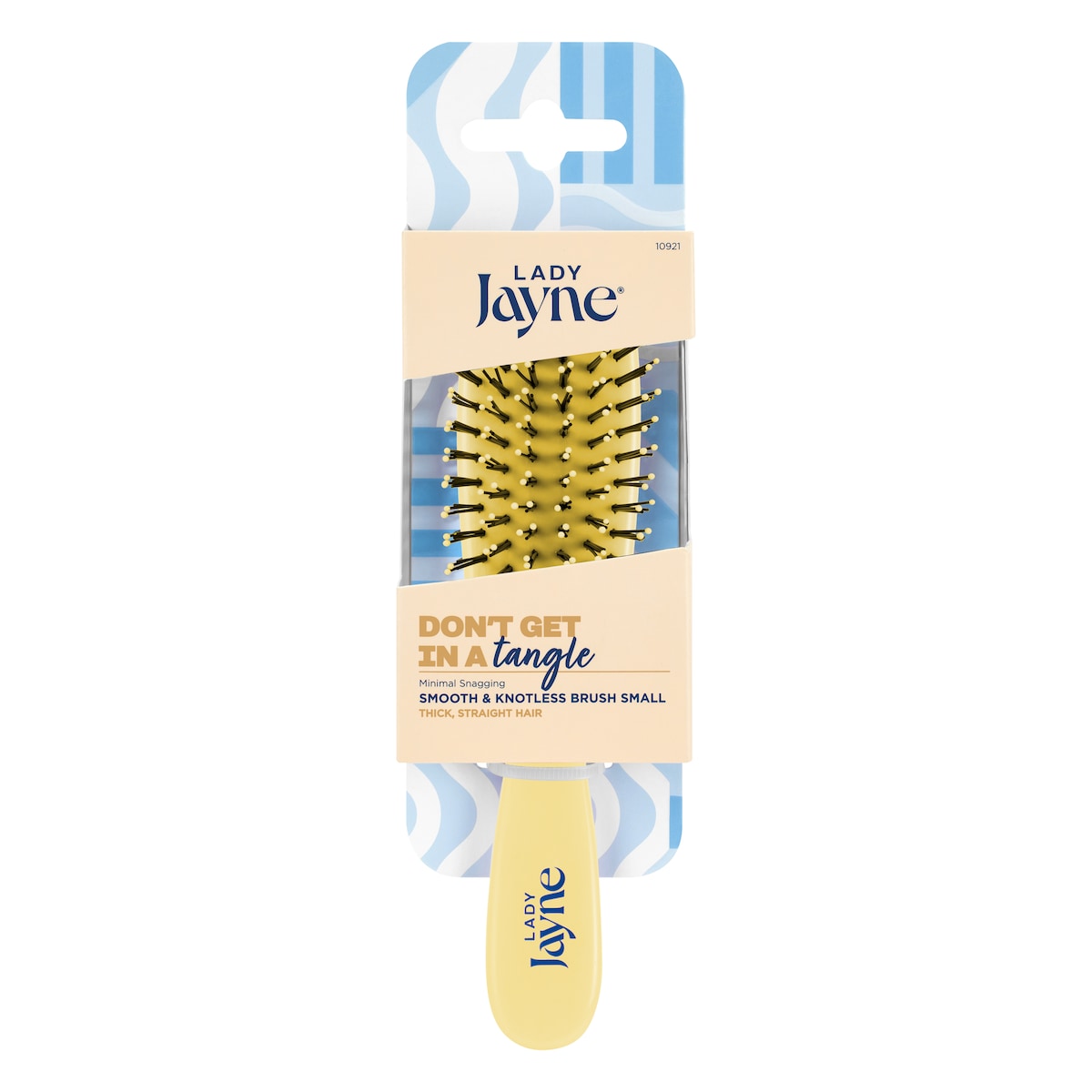 Lady Jayne Smooth & Knotless Detangling Brush Purse Assorted Colours