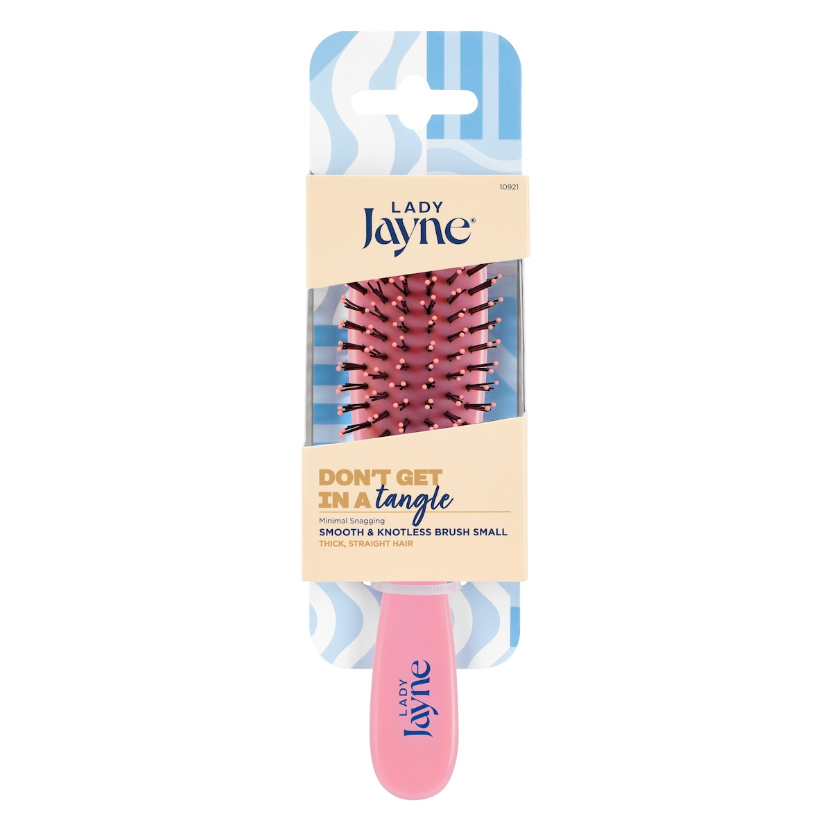 Lady Jayne Smooth & Knotless Detangling Brush Purse Assorted Colours