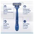 Gillette Sensor 3 Comfort Disposable Razors 8 Pack