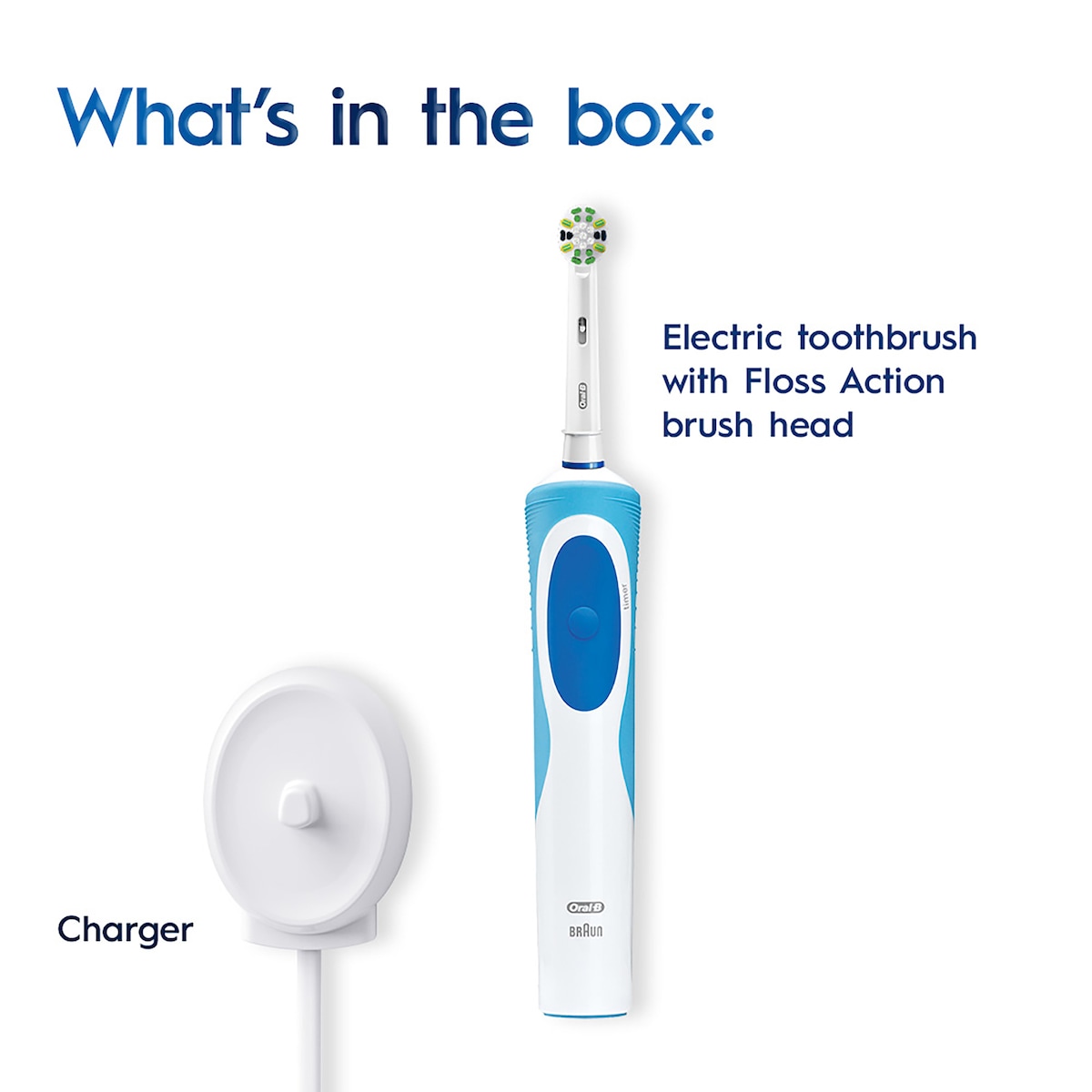 Oral B Vitality FlossAction Electric Toothbrush