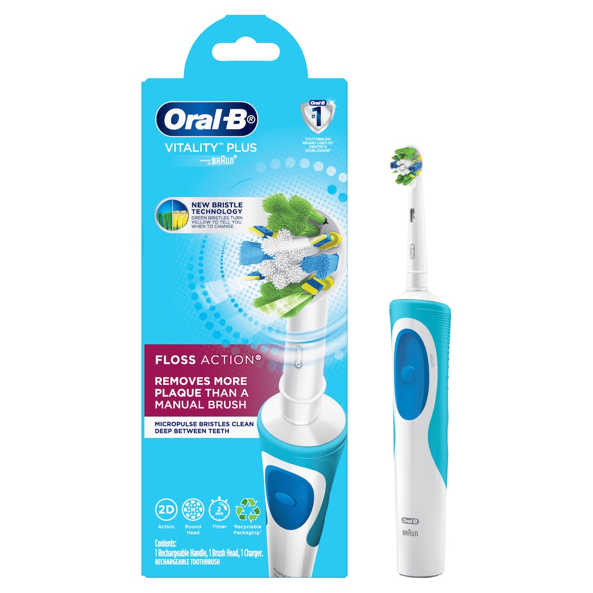 Oral B Vitality FlossAction Electric Toothbrush