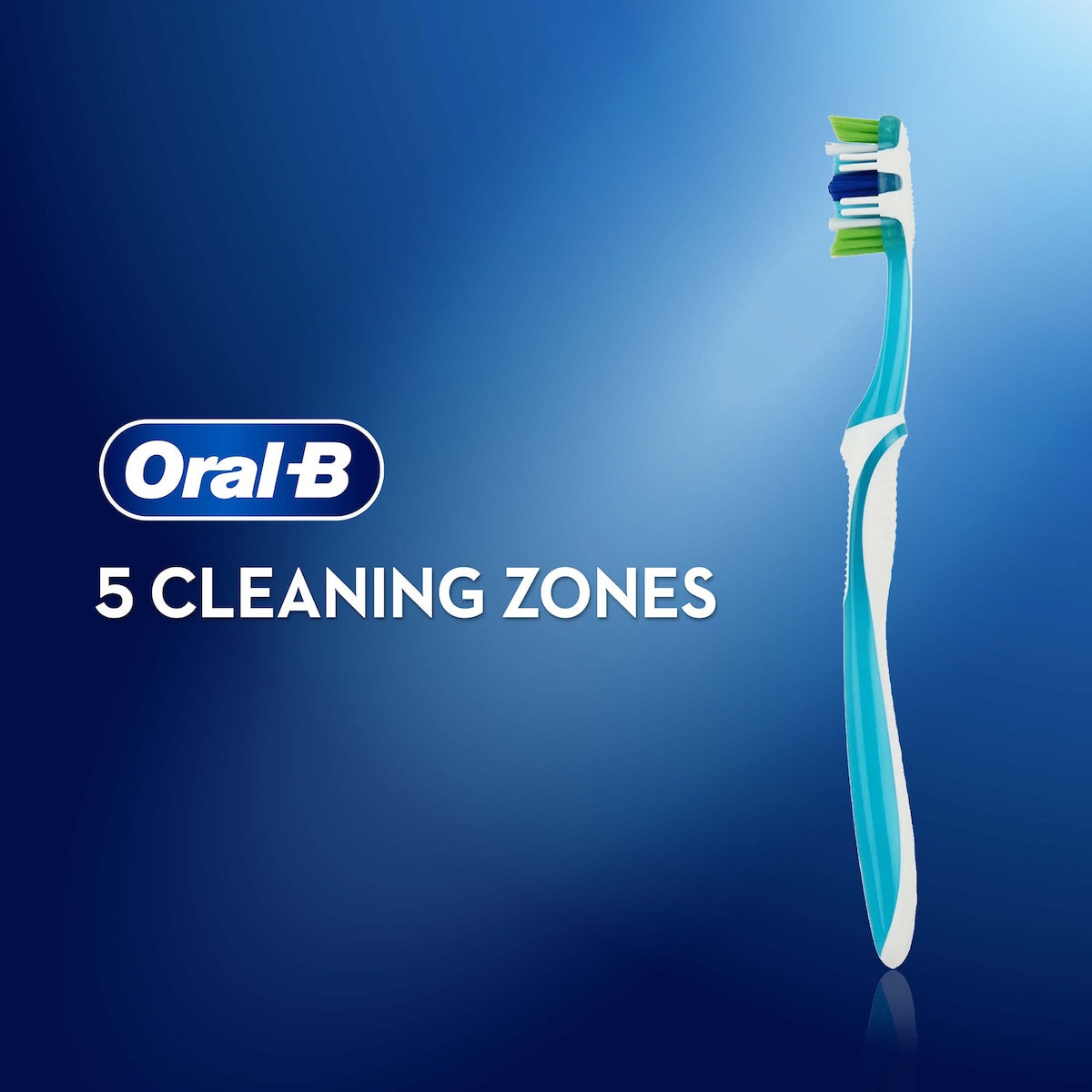 Oral B Complete 5 Way Clean Toothbrush Soft 1 Pack