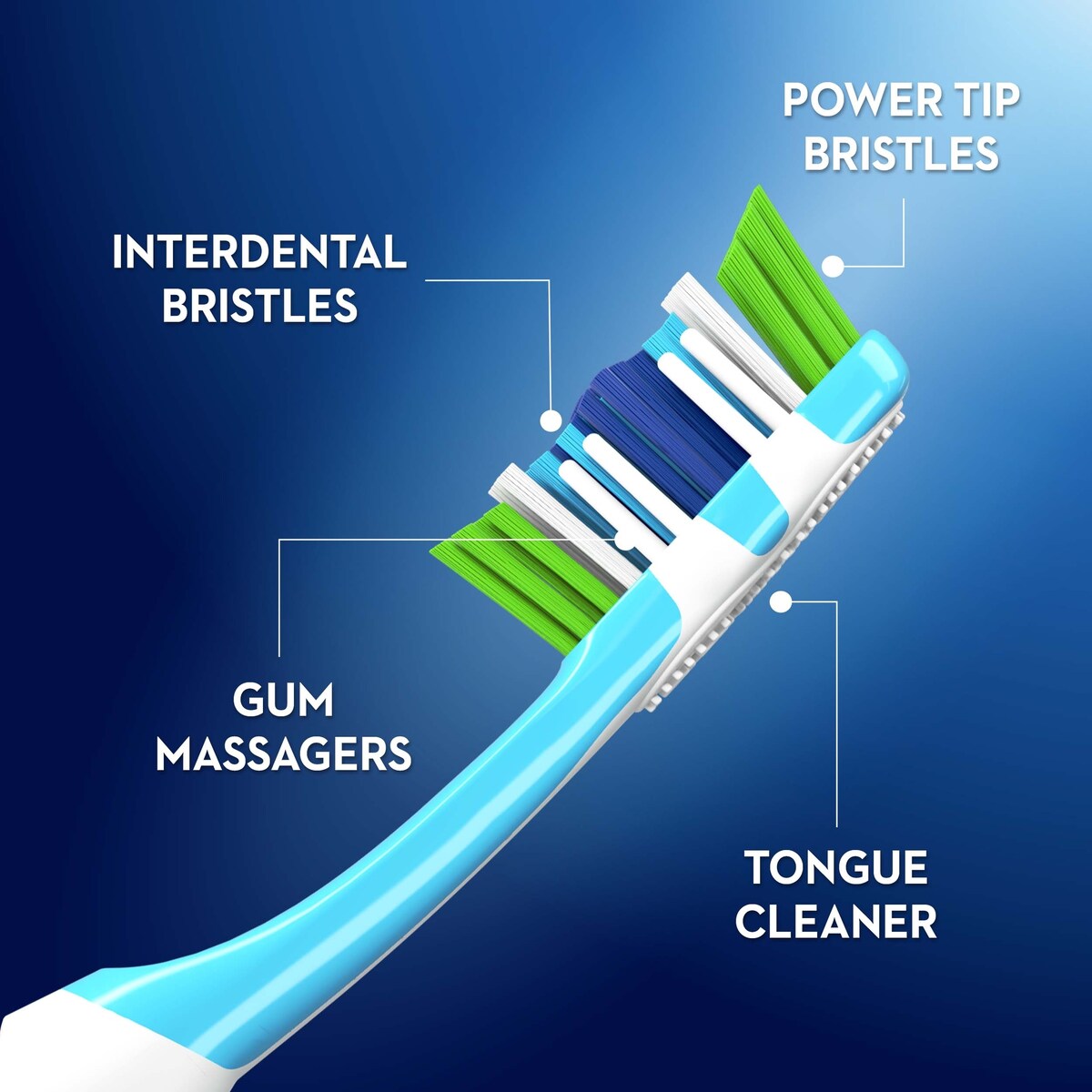 Oral B Complete 5 Way Clean Toothbrush Soft 3 Pack