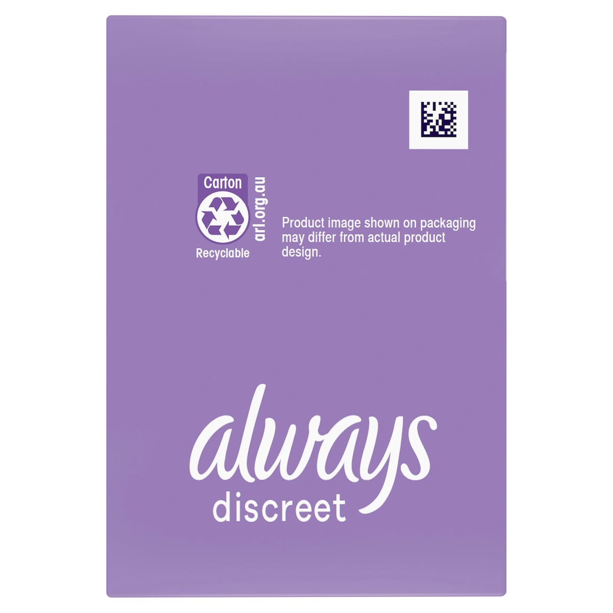 Always Discreet Panty Liner Normal 24 Pack