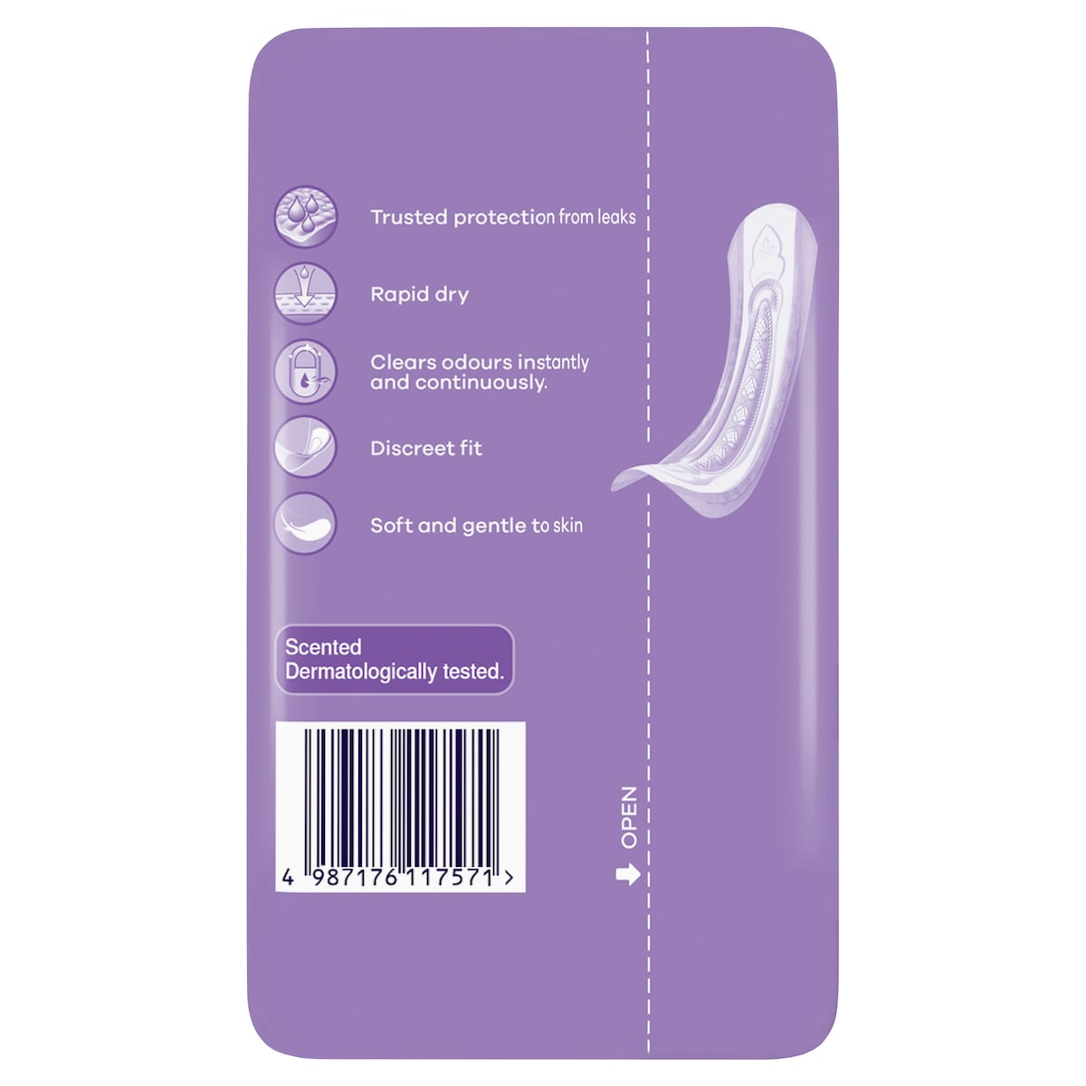 Always Discreet Incontinence Pads Long 20 Pack