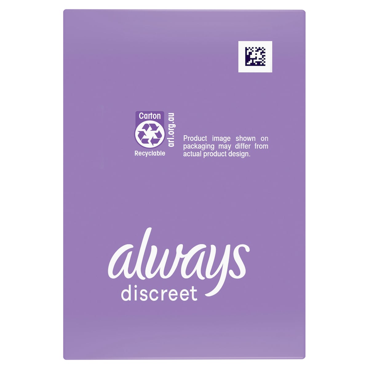 Always Discreet Panty Liner Long Plus 20 Pack