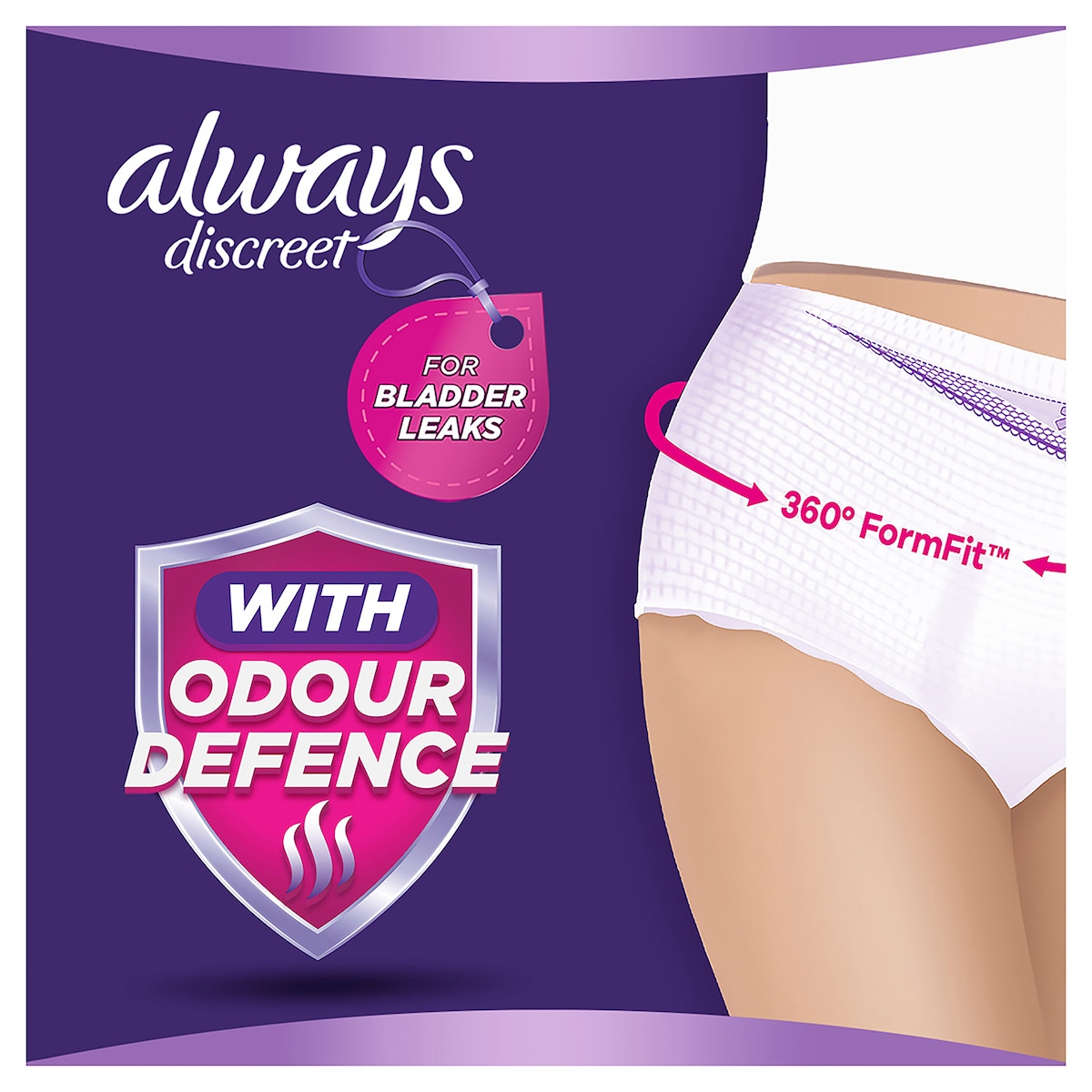 Always Discreet Night Incontinence Pants Large 8 Pack