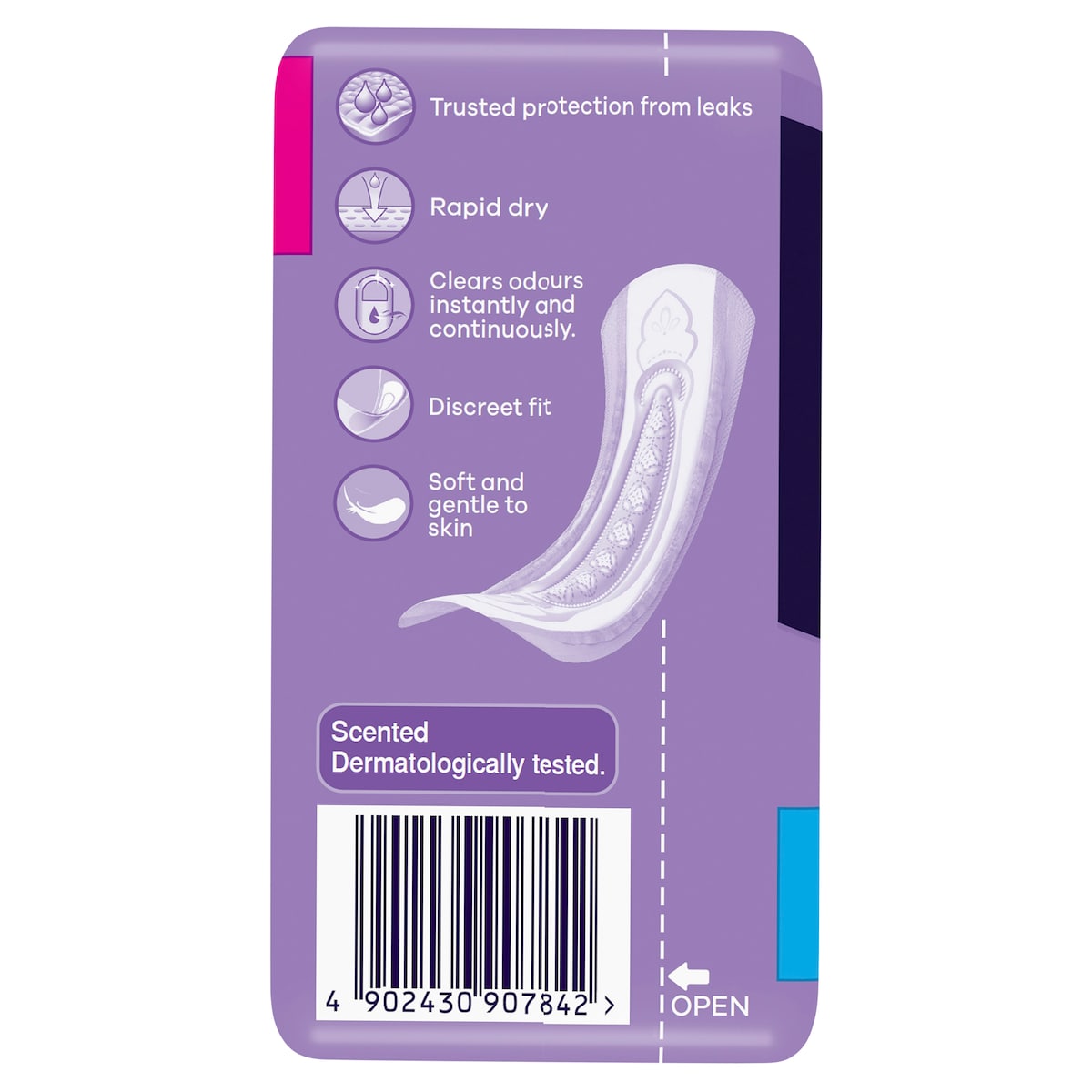 Always Discreet Incontinence Pads Long 10 Pack