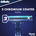 Gillette Blue II Plus Disposable Razors 20 Pack