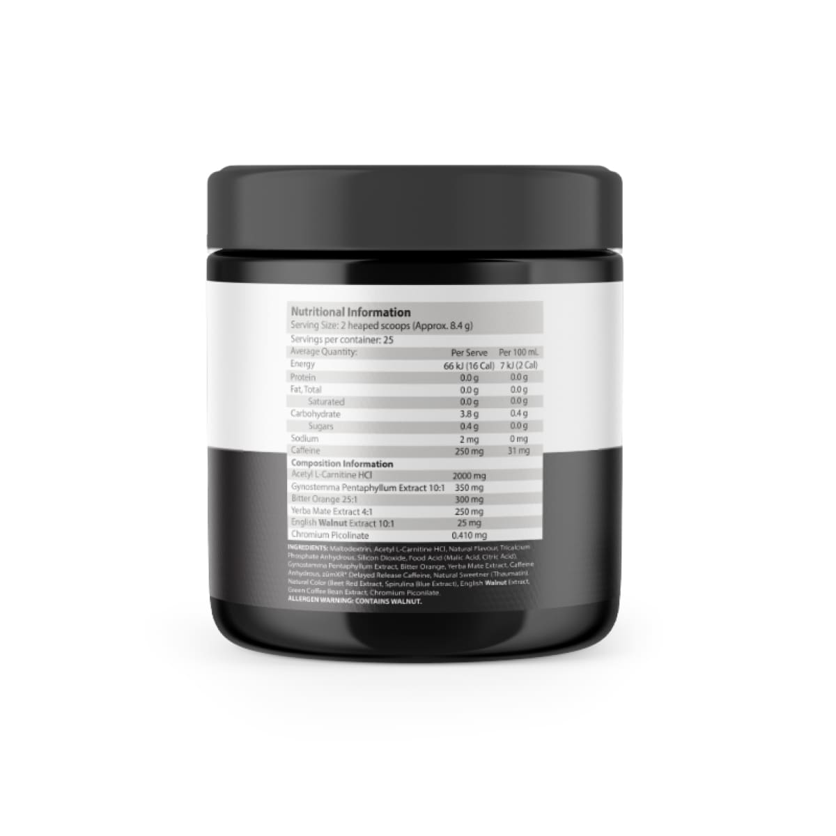 ATP Science Thermoslice Wild Berry Pre-Workout 210g