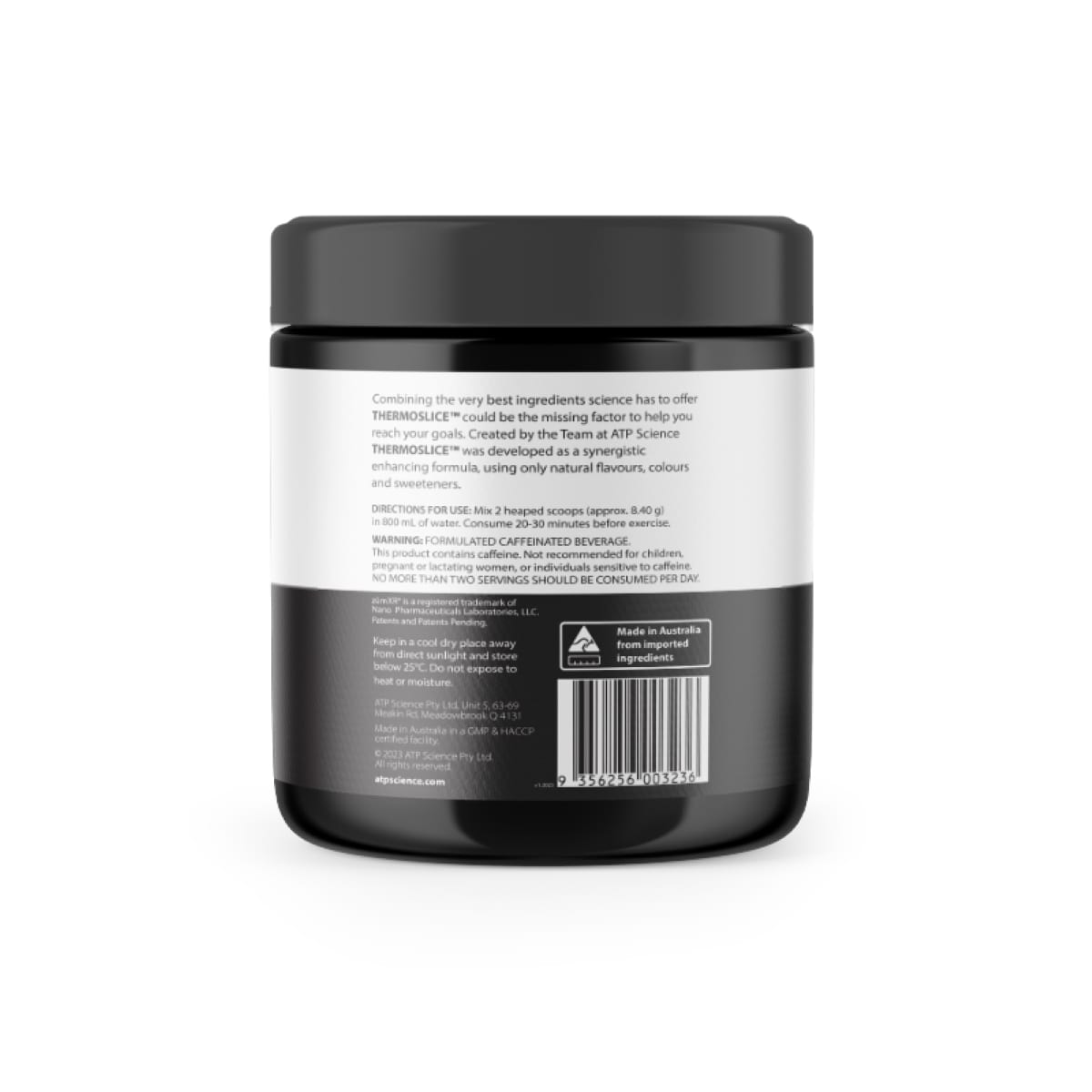 ATP Science Thermoslice Wild Berry Pre-Workout 210g