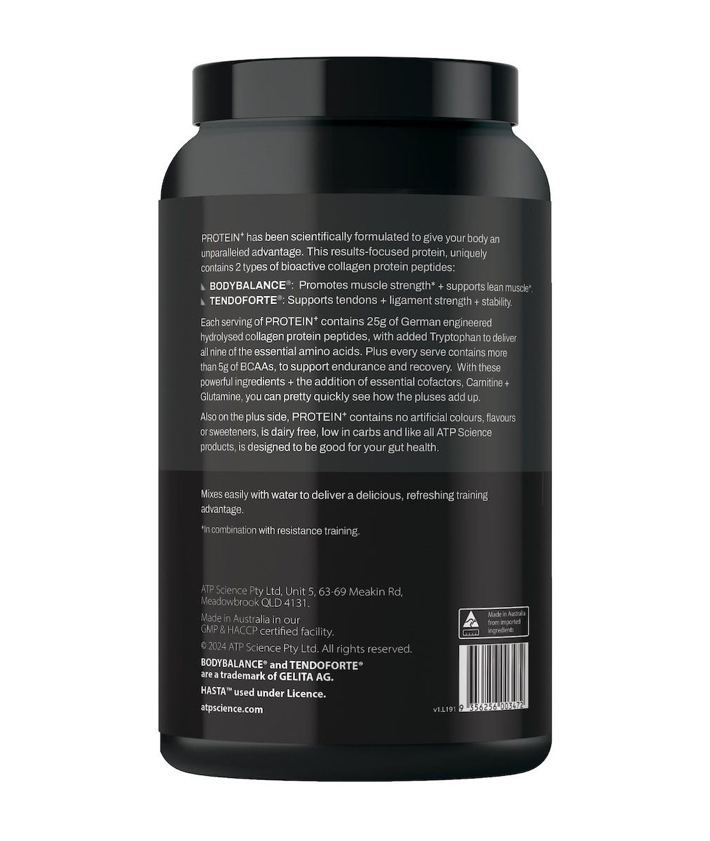 ATP Science Protein Plus Bioactive Collagen Protein Chocolate 1.1kg