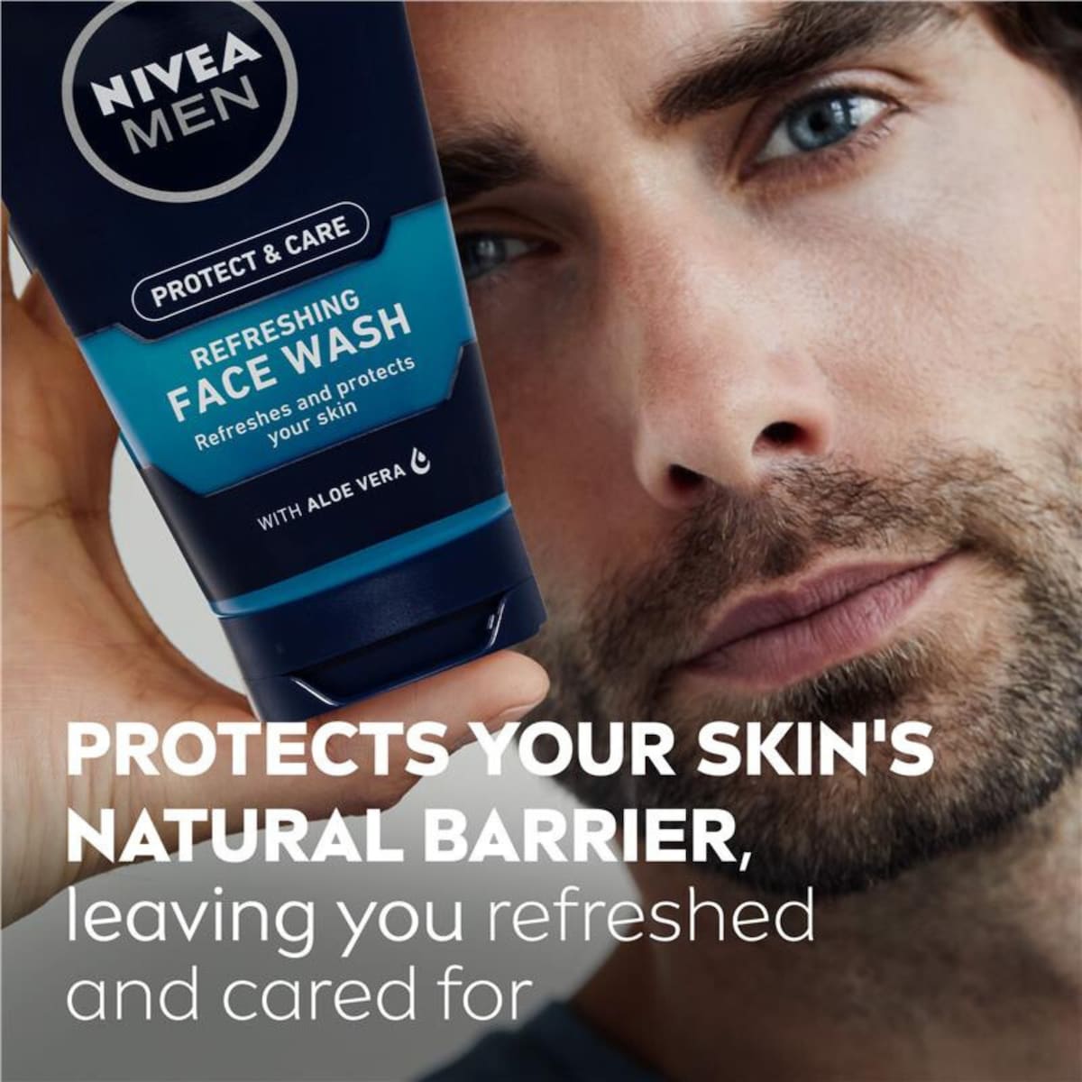 Nivea Men Protect & Care Refreshing Face Wash 100ml