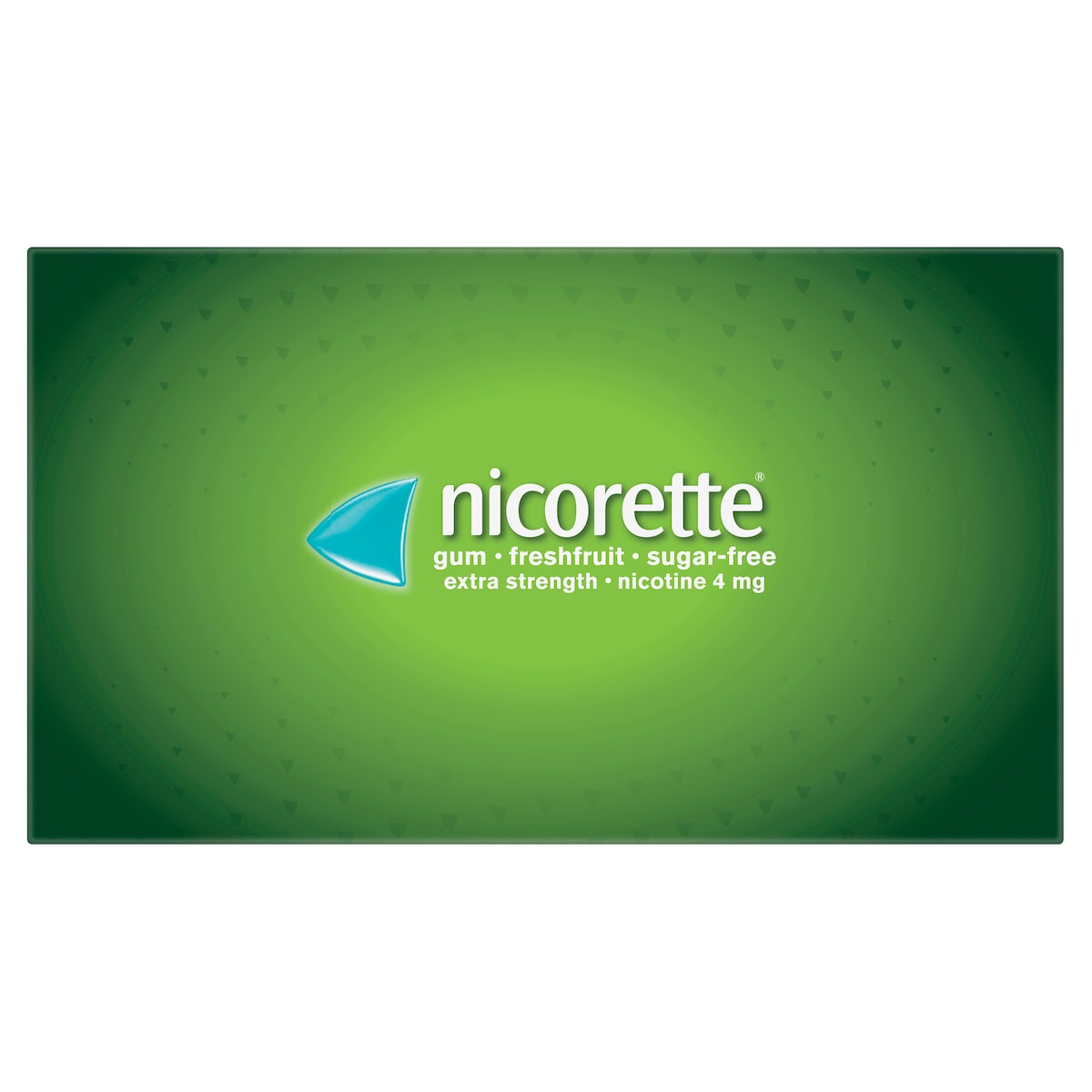 Nicorette Quit Smoking Nicotine Gum Fresh Fruit 4mg 150 Pack