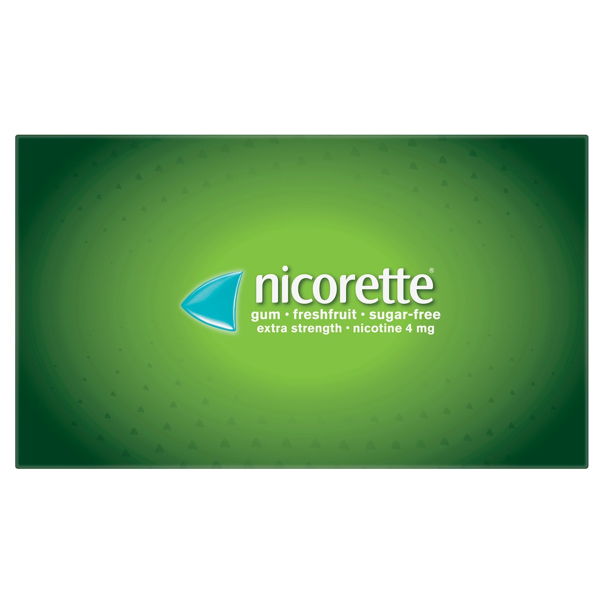 Nicorette Quit Smoking Nicotine Gum Fresh Fruit 4mg 150 Pack