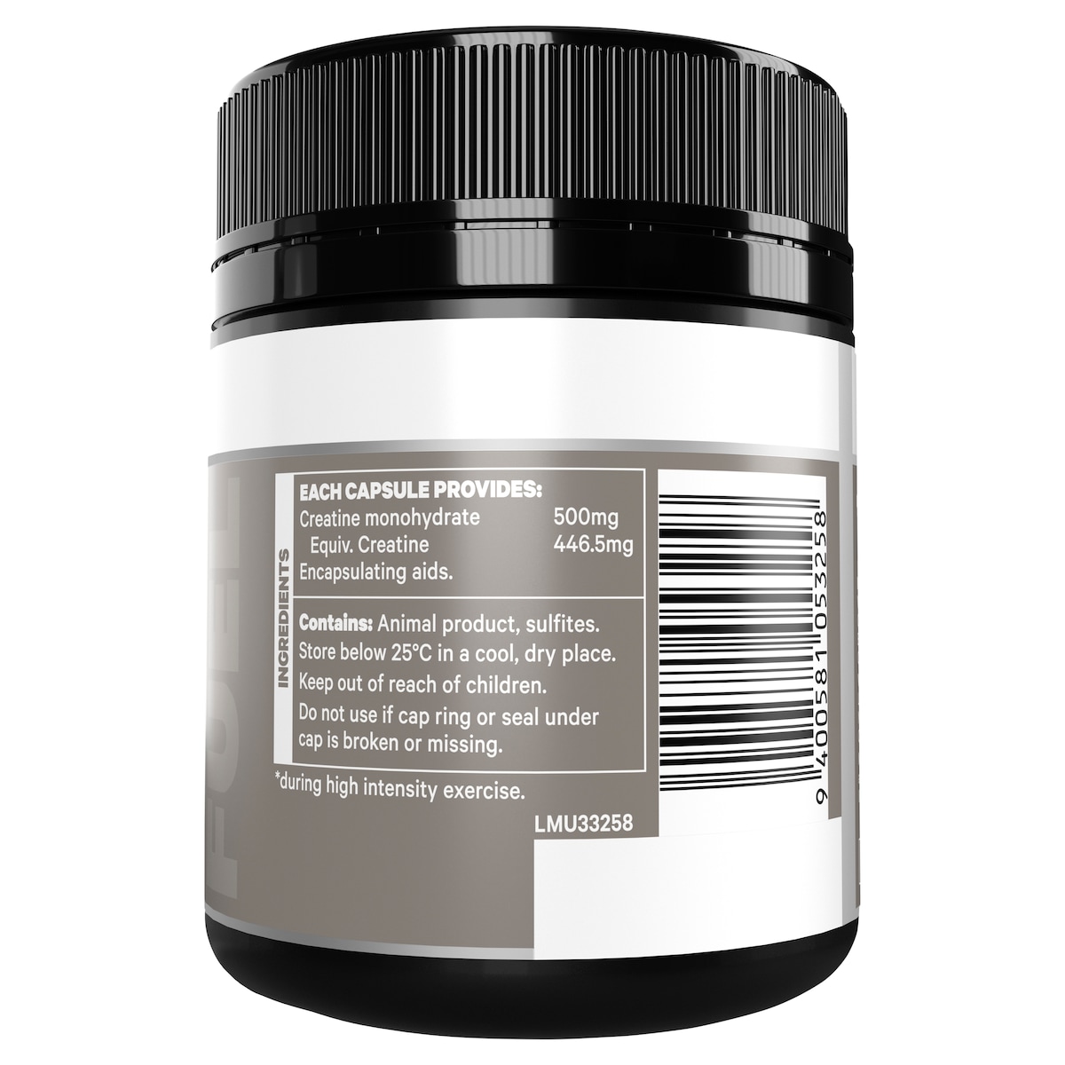 Musashi Creatine 120 Capsules