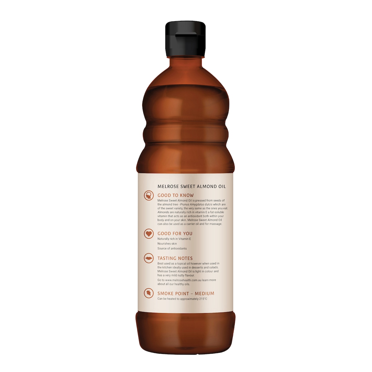 Melrose Sweet Almond Oil 500ml