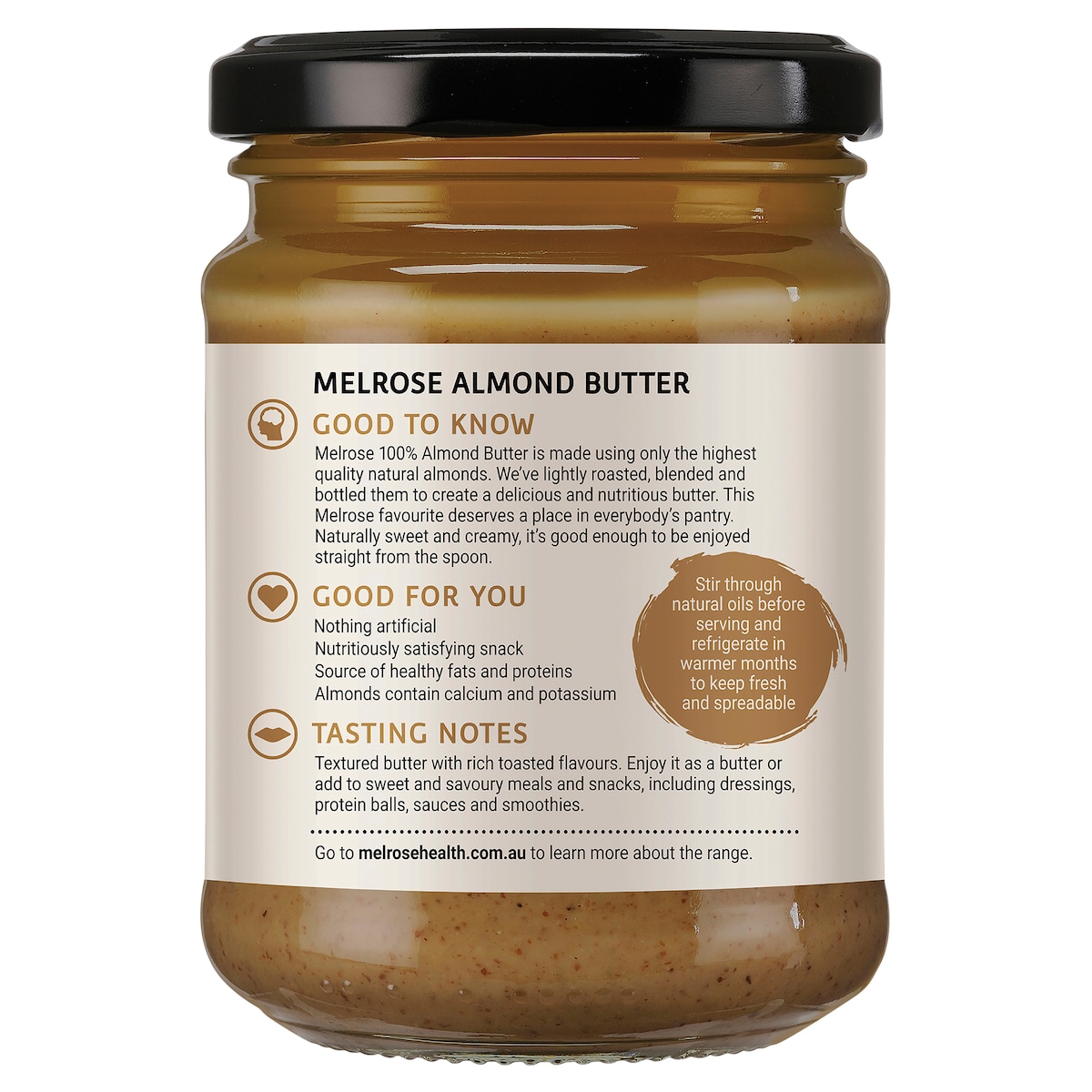 Melrose Almond Butter 250g