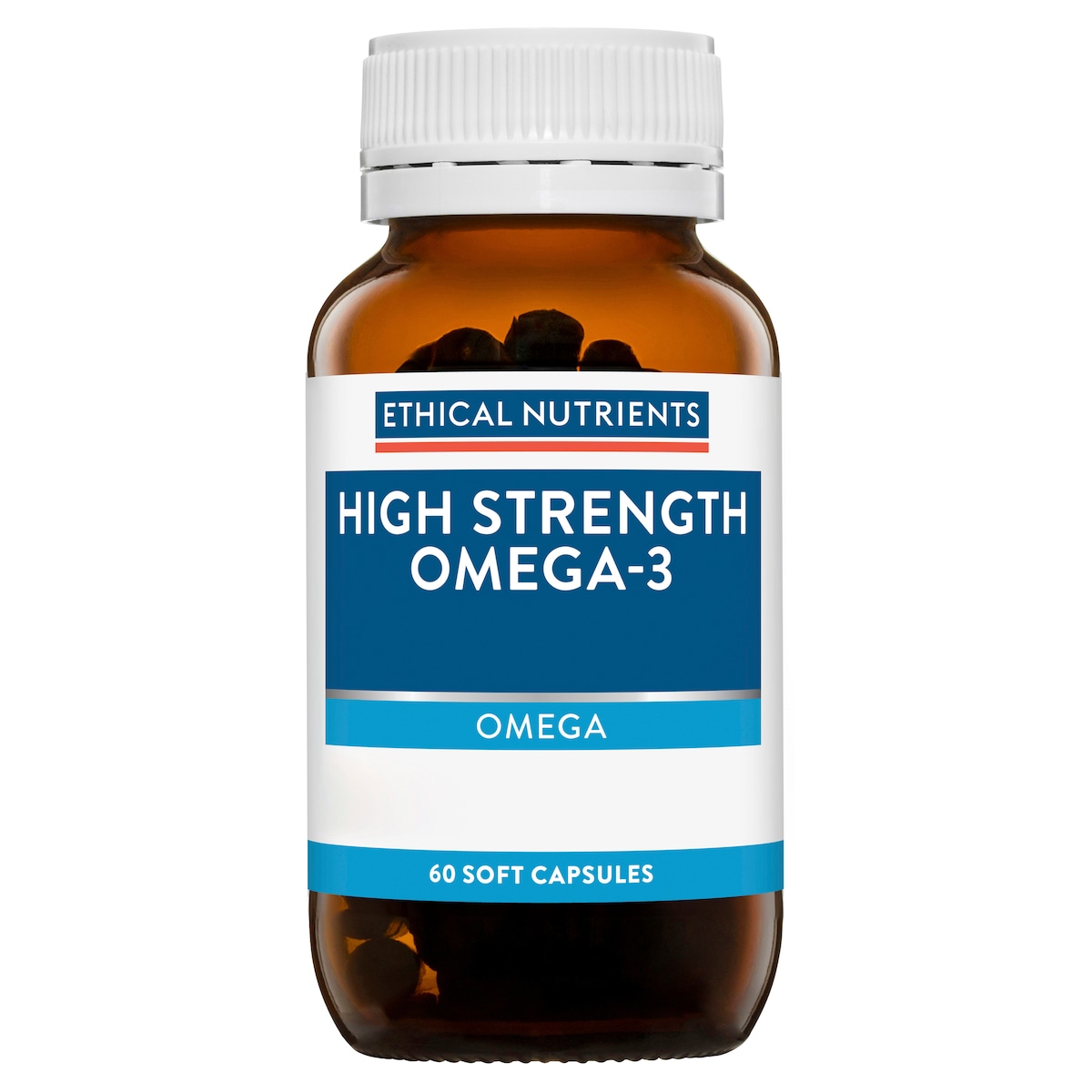 Ethical Nutrients High Strength Omega-3 Capsules 60 Capsules