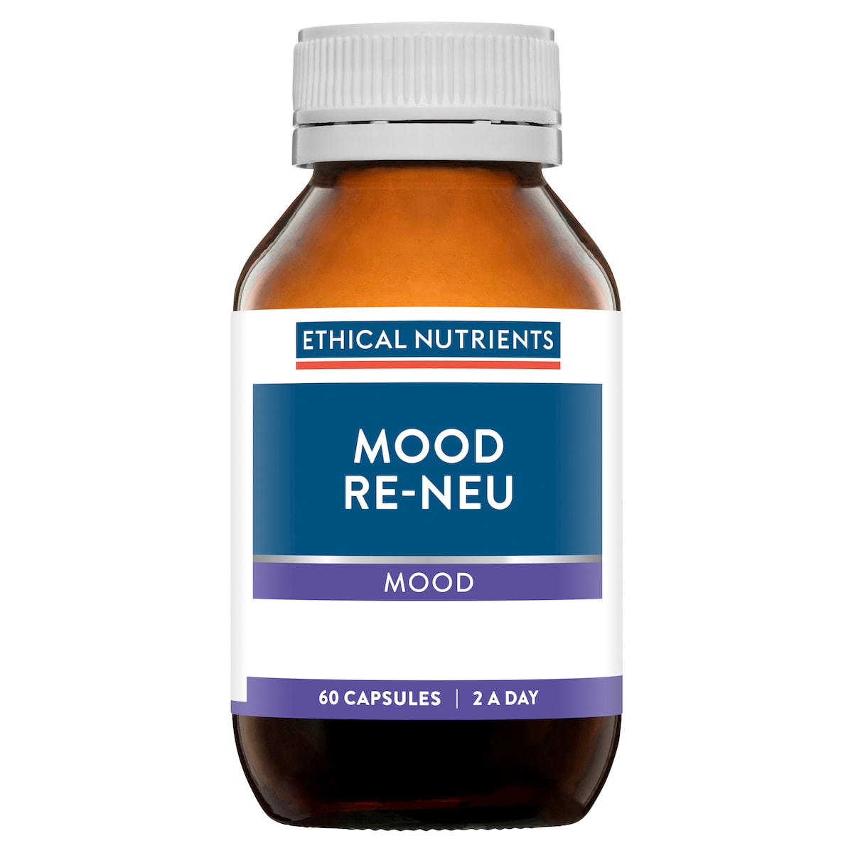 Ethical Nutrients Mood Re-Neu 60 Capsules