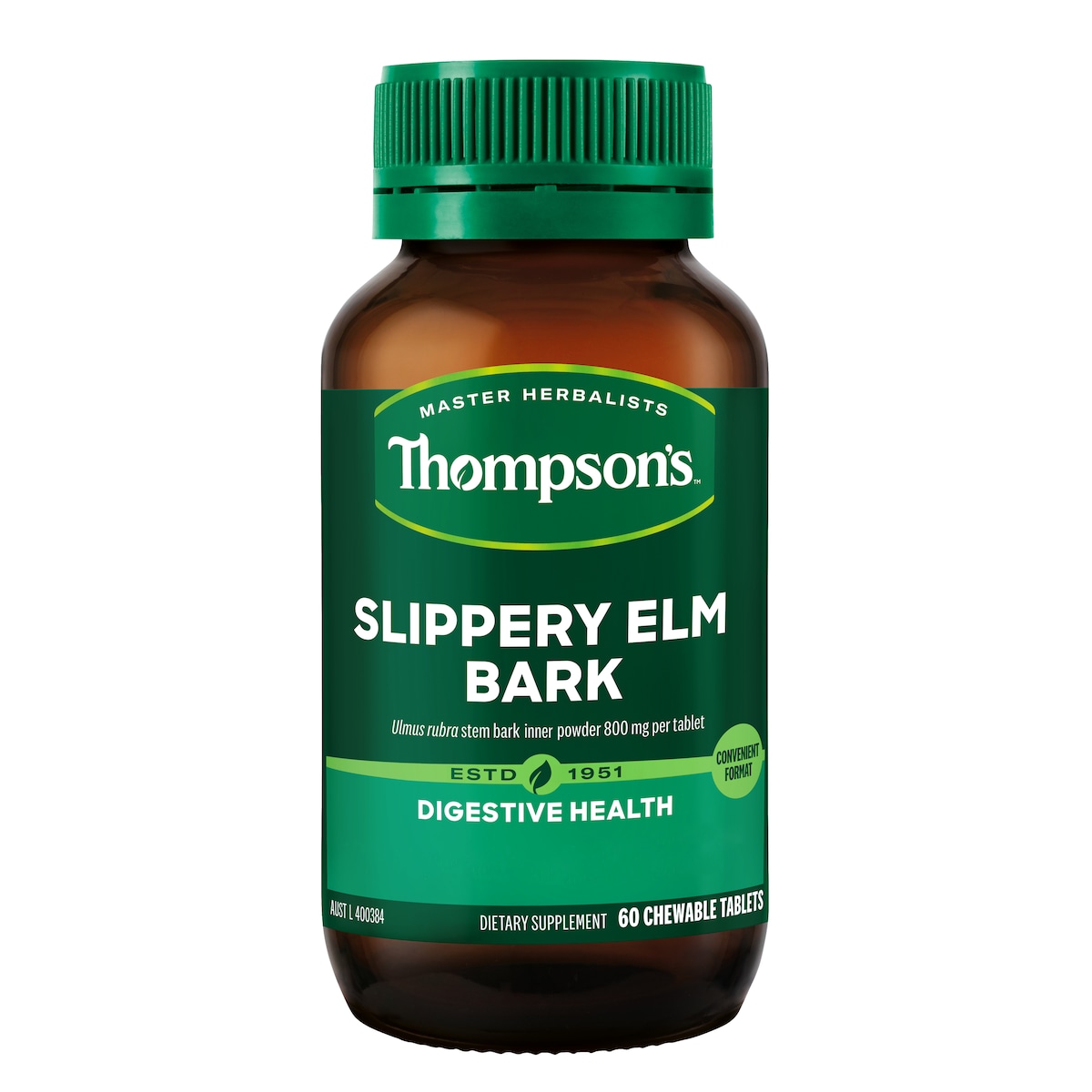 Thompsons Slippery Elm Bark 60 Tablets