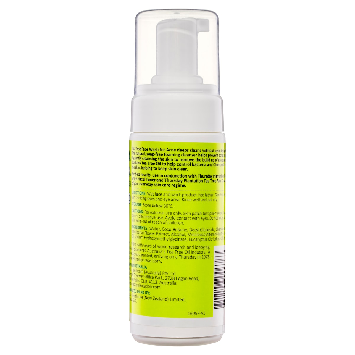 Thursday Plantation Tea Tree Acne Face Wash 150ml