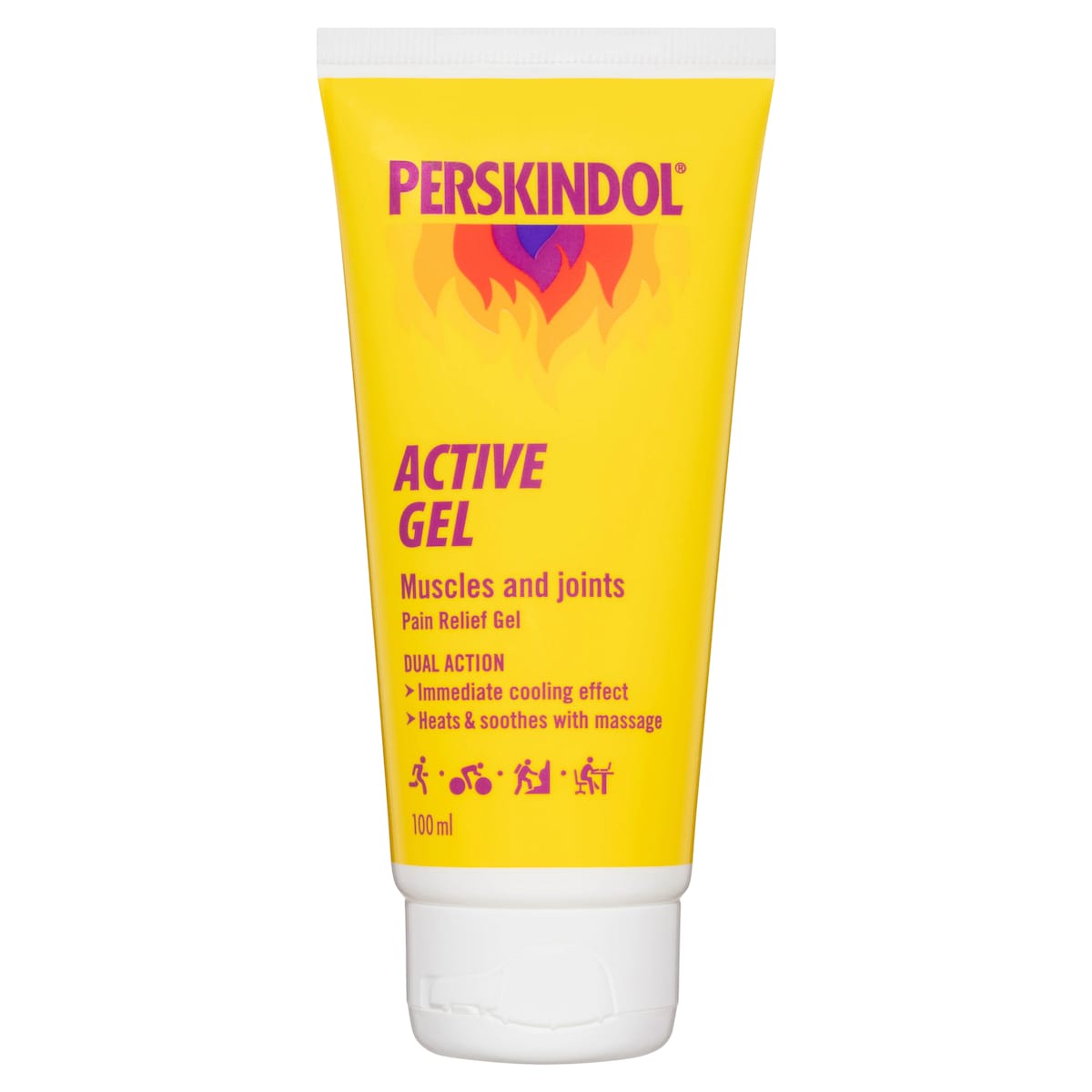 Perskindol Active Gel Muscle & Joint Pain Relief 100ml