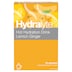 Hydralyte Hot Hydration Drink Lemon Ginger Sachet 10 Pack