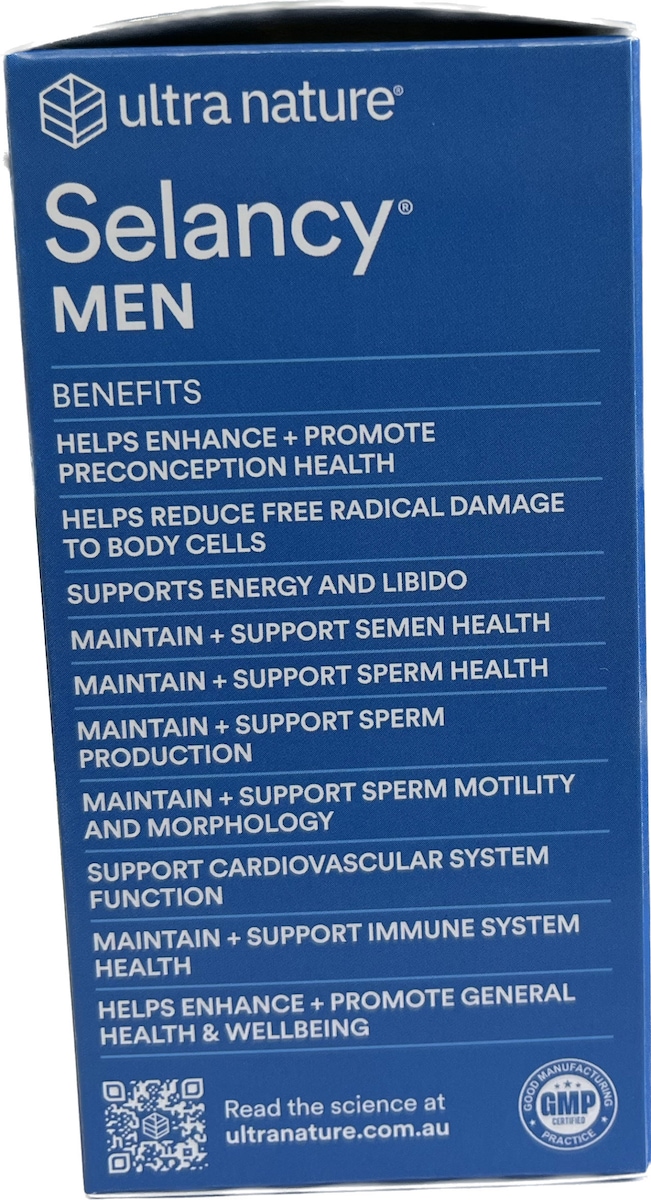 Ultra Nature Selancy Men 60 Gel Tablets