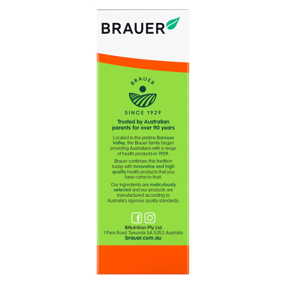 Brauer Baby & Kids Liquid Vitamin C 100ml