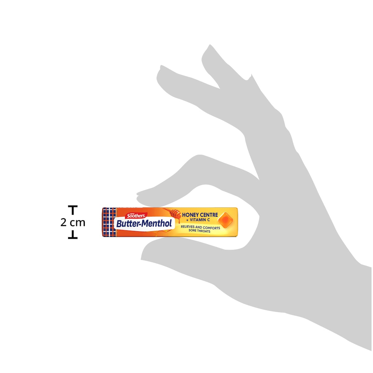 Nestle Butter Menthol Honey Centre 10 Lozenges