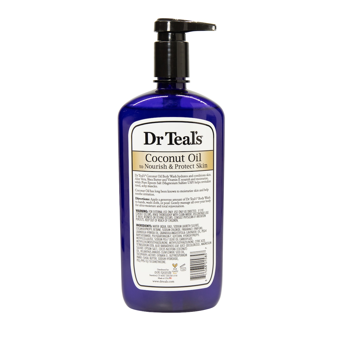 Dr Teals Body Wash Coconut Oil 710ml