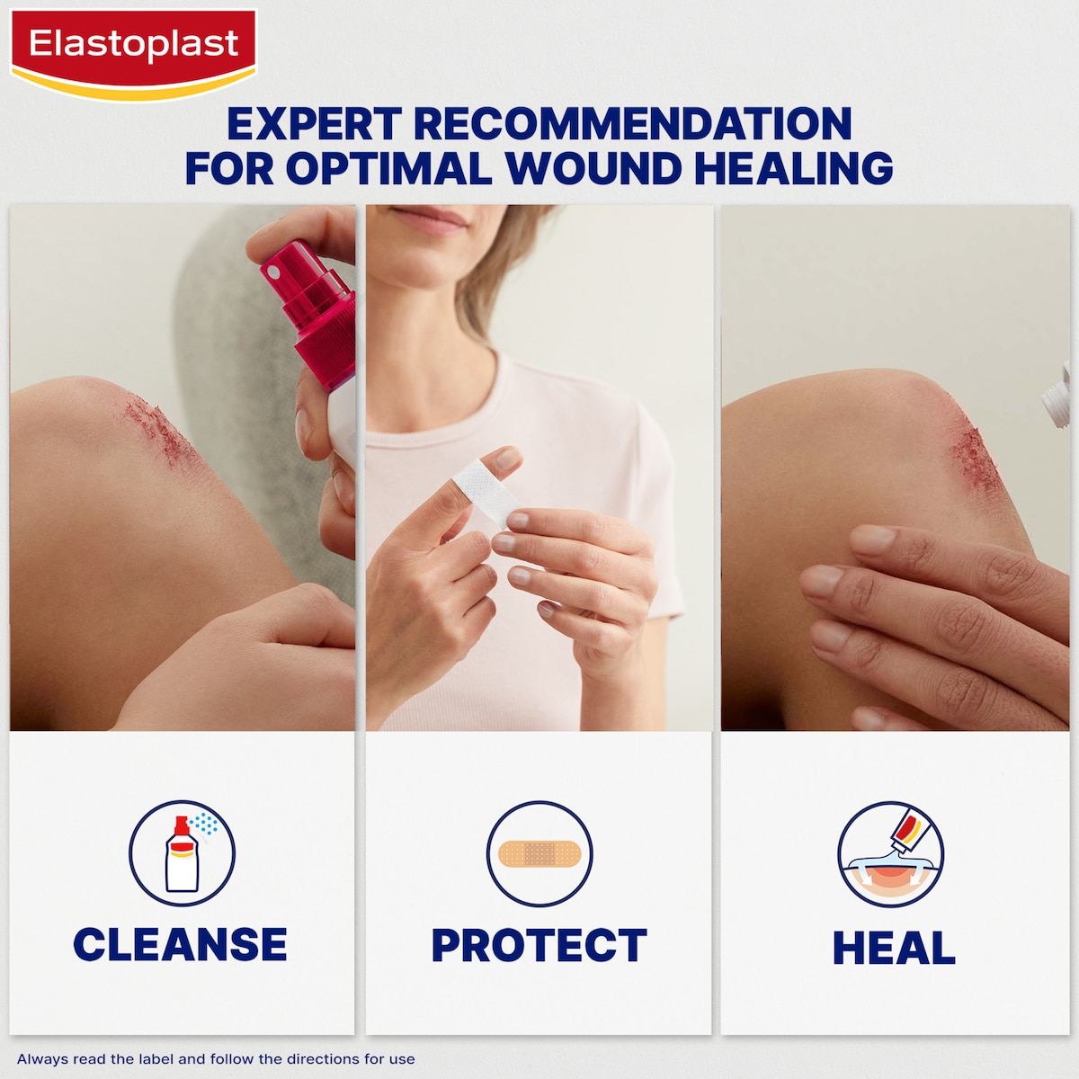 Elastoplast Sensitive Hypoallergenic Dressing 6cm x 1M (Cut to Size) 1 Pack